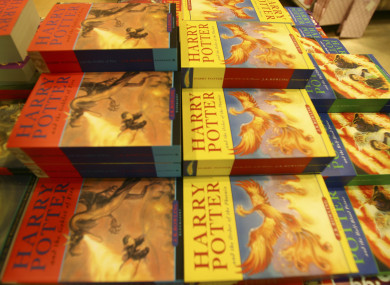 The books will be released in October.