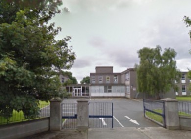 The entrance to Clonkeen College in south Dublin.