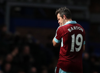 Barton: ban reduced by nearly five months on appeal.