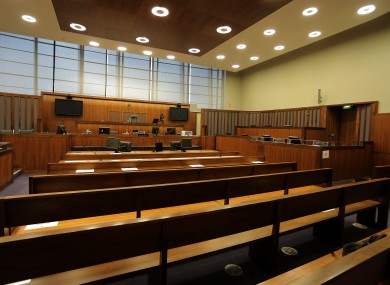 File photo. Criminal Courts of Justice