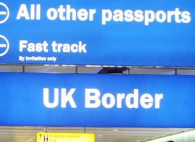File photo of Heathrow Airport