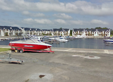 The Harbour View area where the teenage boy drowned this evening.