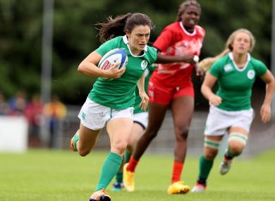 Captain Lucy Mulhall returns to the squad for this weekend.