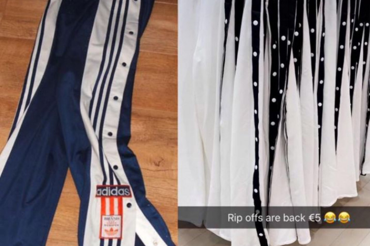 90s feel tracksuit