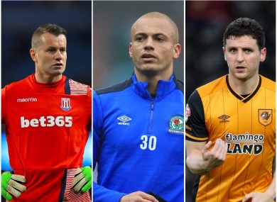 There is no suggestion the trio are on trial at the club.