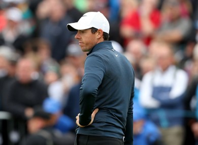 McIlroy's challenge ended with a whimper.