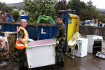 Minister says emergency agency should be set up as army pitches in for second day in Donegal