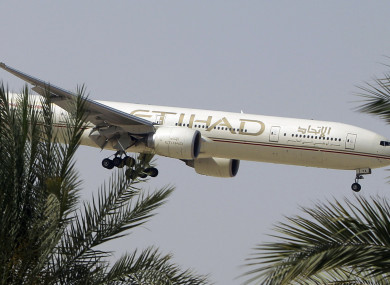 Etihad Airways said it is working with Australian authorities in relation to the alleged plot.