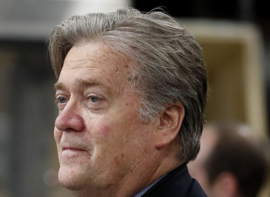 Steve Bannon