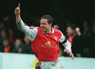 Gormley enjoyed six successful years at St Pat's.