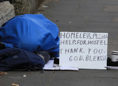 There were 6,906 people recorded as homeless on census night 2016.
