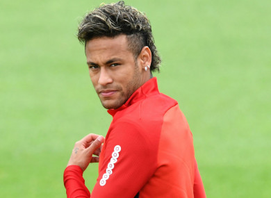 Neymar.