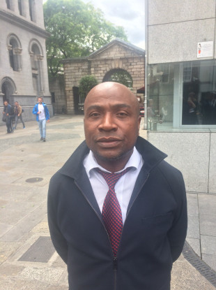 Sammy Akorede said that dealing with racism is a daily occurrence on Dublin's Luas network.