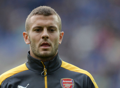 Jack Wilshere's future at Arsenal is uncertain.