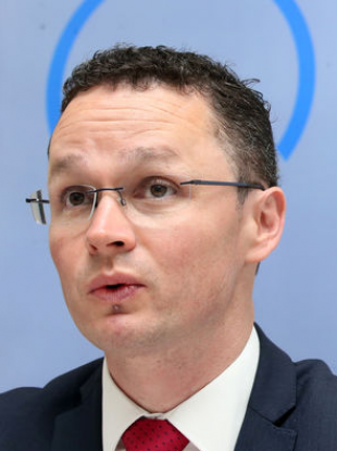 Junior Minister for Finance Patrick O'Donovan