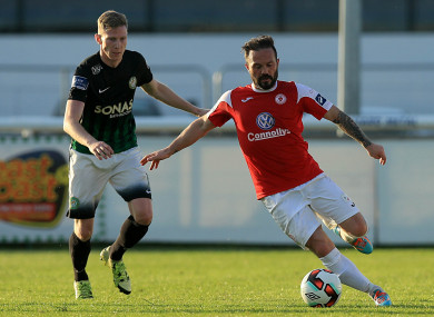 Cretaro and Bray's Kevin Lynch earlier this season.
