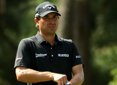 Kevin Kisner.