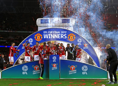 Man United are the current holders.