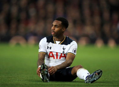 England international Danny Rose.