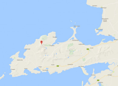 The man had been missing from Mount Brandon in west Kerry since yesterday afternoon.
