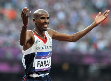 Mo Farah (file pic).