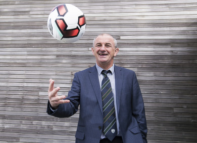 Republic of Ireland U21 manager Noel King.