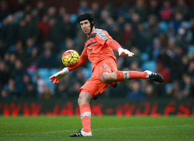 Petr Cech is embarking on his third season at the Emirates.