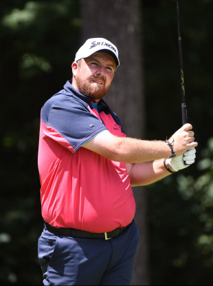 Lowry: three-under on Saturday.