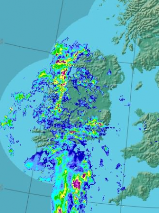 Rain will move in from the Atlantic, bring unsettled weather all week