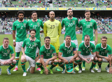 Ireland face a crucial qualifier against Georgia this weekend.