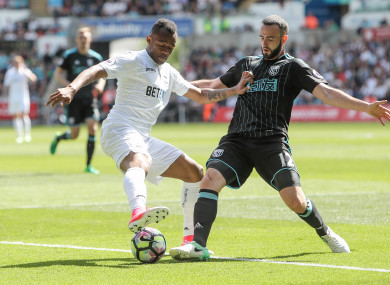 Wilson spent the second half of last season on loan at West Brom.