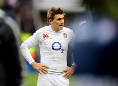 Flood has won 60 caps for England, the last of which came in 2013.