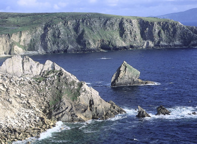 A shot of Achill, part of the Wild Atlantic Way.