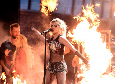 Lady Gaga.