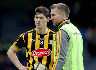 Brennan oversaw Kilkenny's run to the Leinster title and All-Ireland final this summer.
