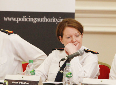 Garda Commissioner Noirin O Sullivan has come under increasing pressure over the breath-test scandal.