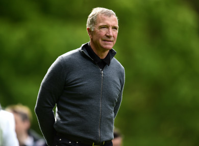 Graeme Souness (file pic).