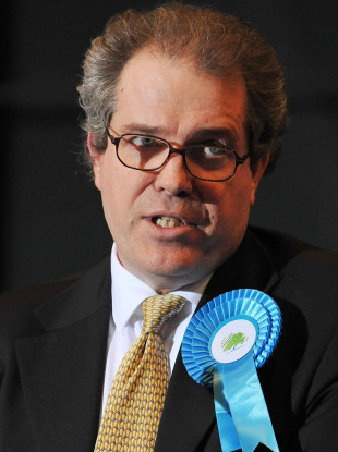 Charles Tannock described the Conservative Party as