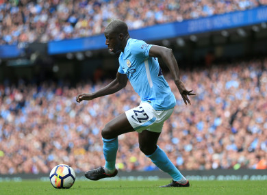 Benjamin Mendy had started off the Premier League season in promising fashion.