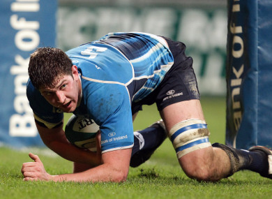 Flanagan played nine times for Leinster.