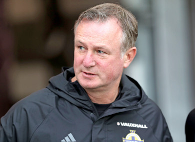 Michael O'Neill has been charged with drink-driving in Scotland.