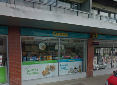 The robbery took place in Ballymun yesterday evening.