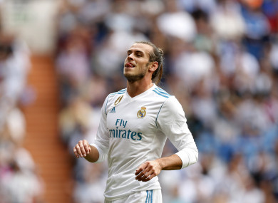 Gareth Bale missed a host of chances as Madrid earned just a point on Saturday afternoon.