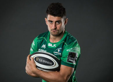 Connacht's Tiernan O'Halloran.