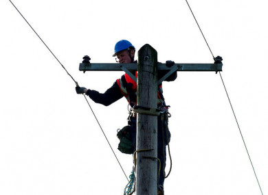 An ESB worker.