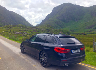 A quick stop along the road to Ballinskelligs.