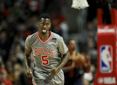 Portis has been banned for eight games.