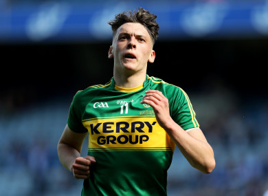 In demand: Kerry's David Clifford.