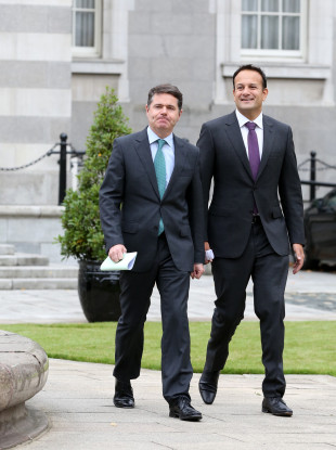 Minister Donohue and Taoiseach Varadkar will be along on Wednesday night at 8pm to explain their Budget decisions.
