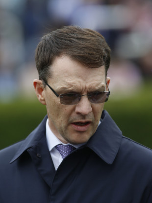 Trainer Aidan O'Brien during day two of the Dubai Future Champions Festival at Newmarket Racecourse.